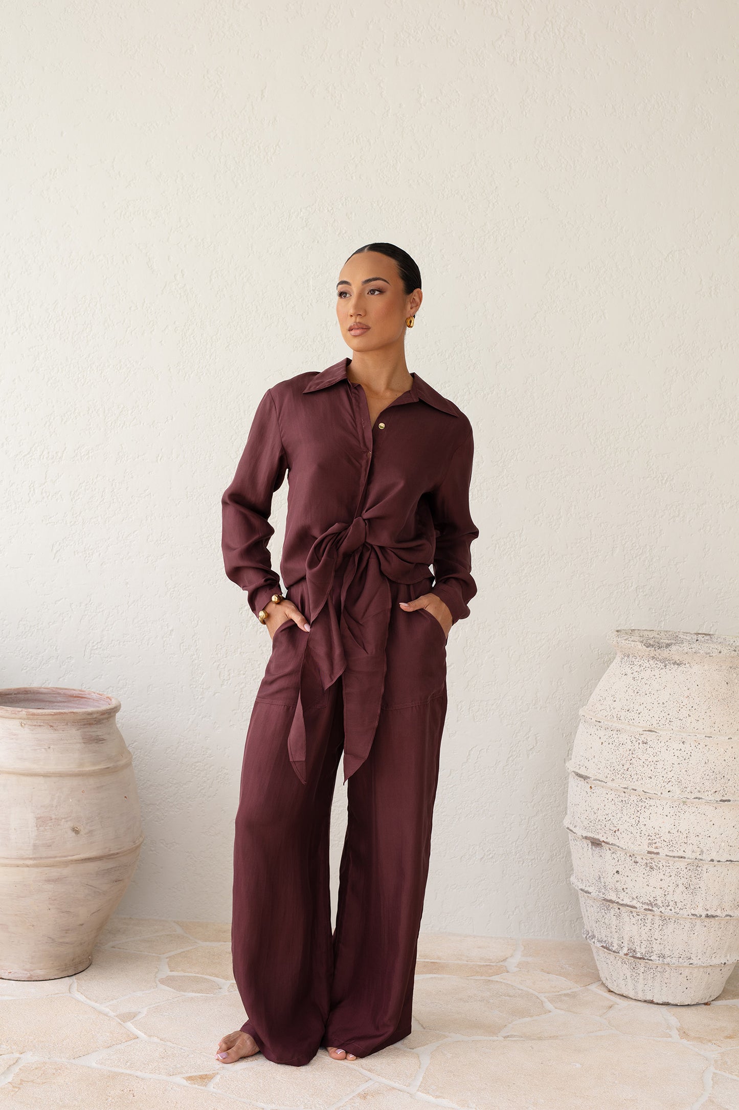 The Silk Trouser