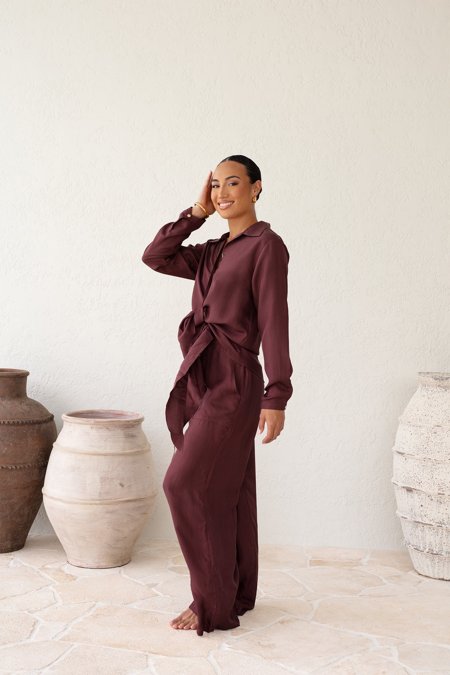 The Silk Trouser
