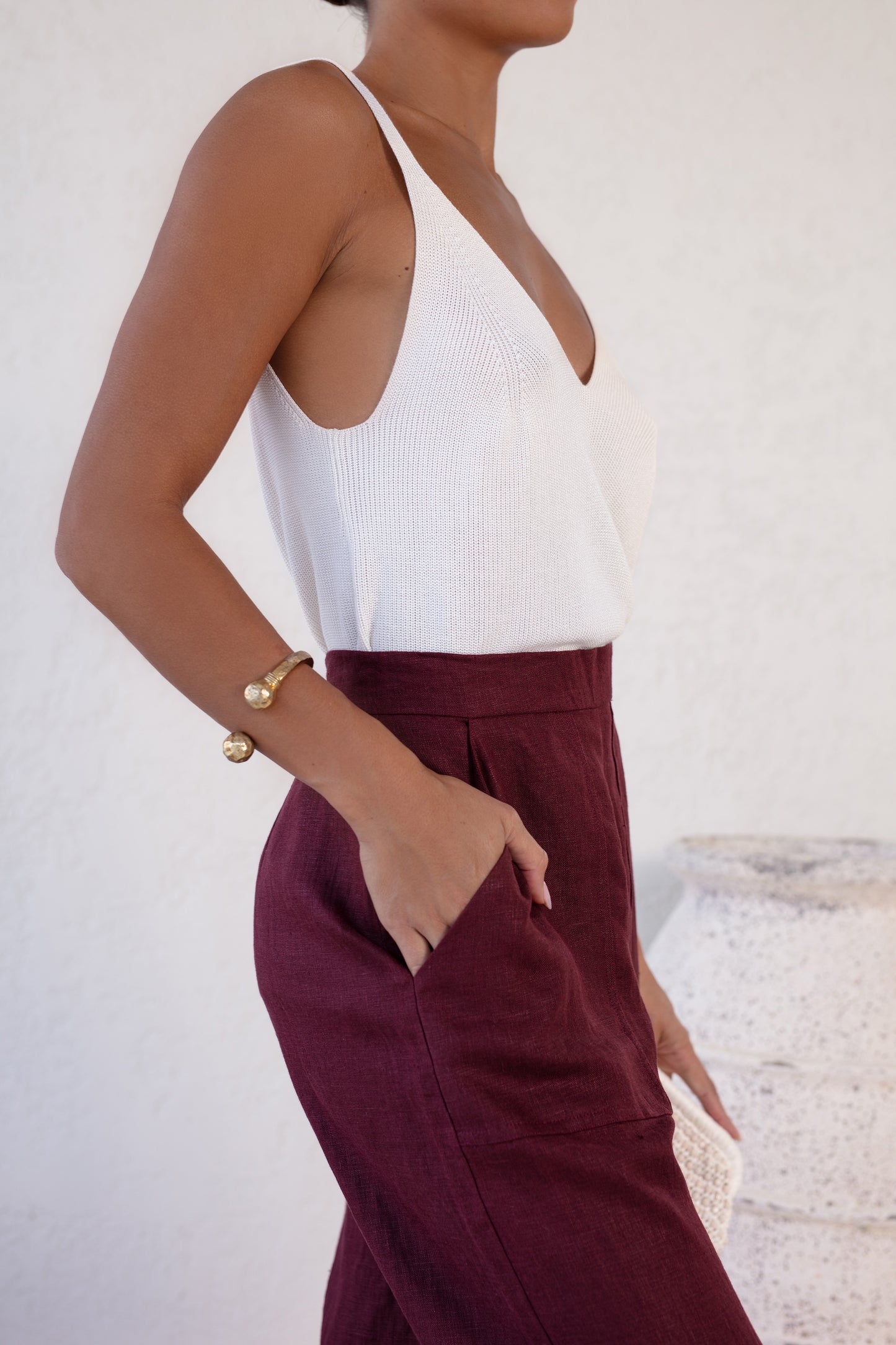 The Salento Knitted Blouse