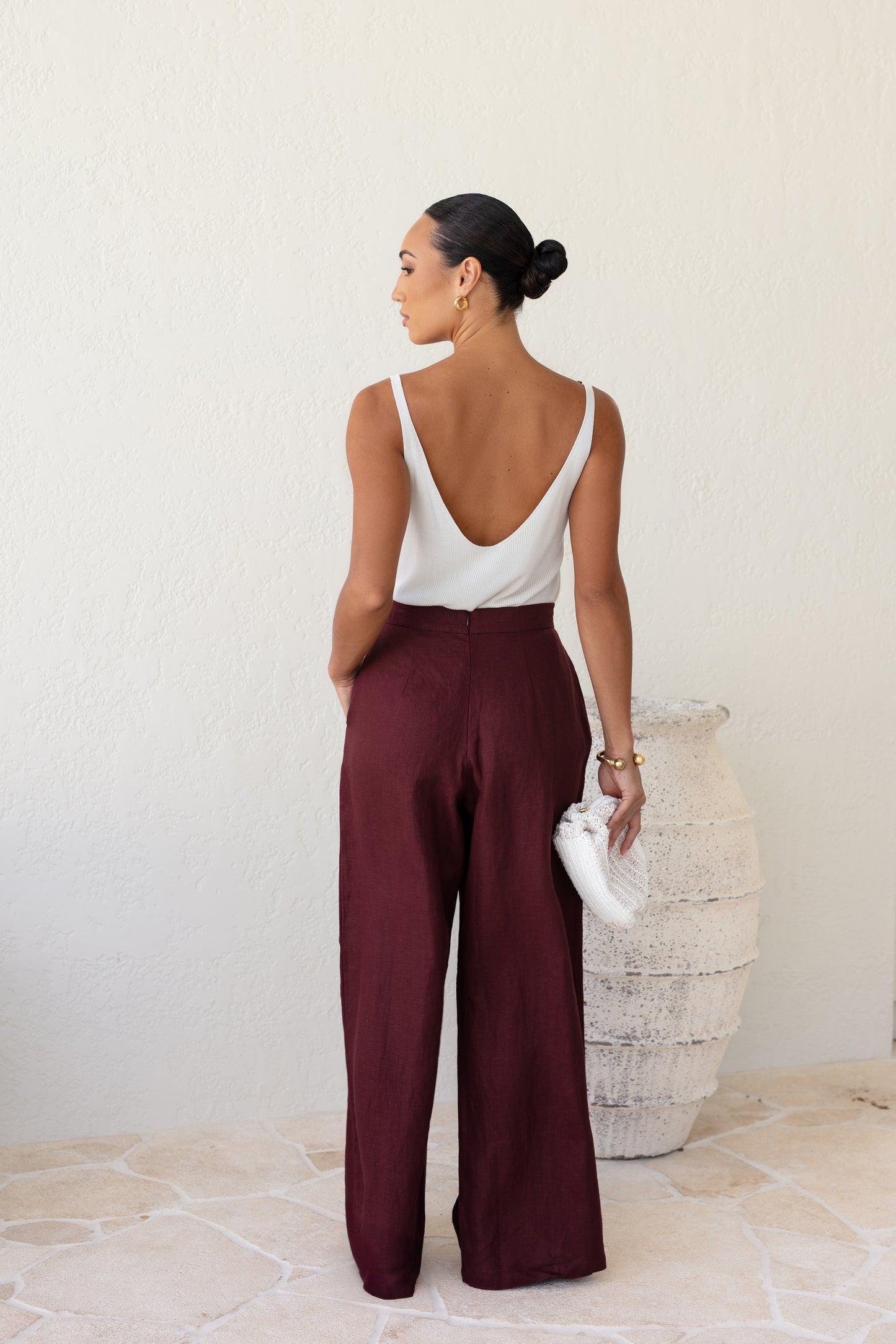 The Salento Knitted Blouse