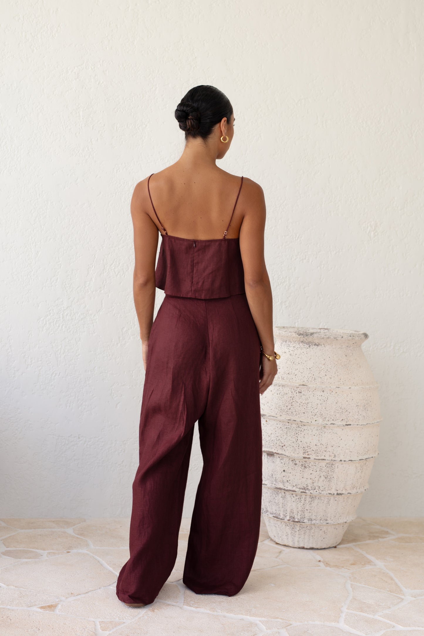 The Bari Cropped Cami