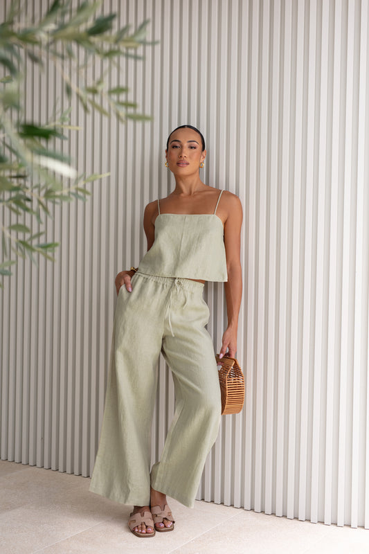 The Bari Cropped Cami