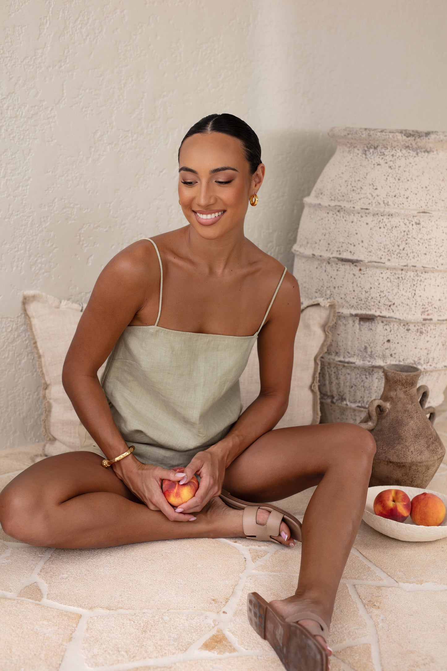 The Masseria Linen Set