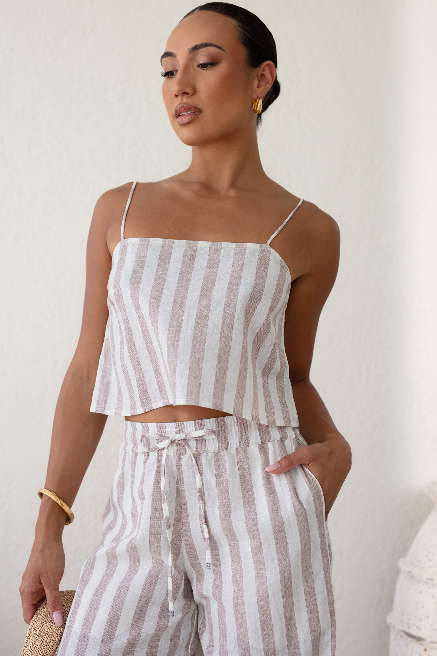 The Bari Cropped Cami