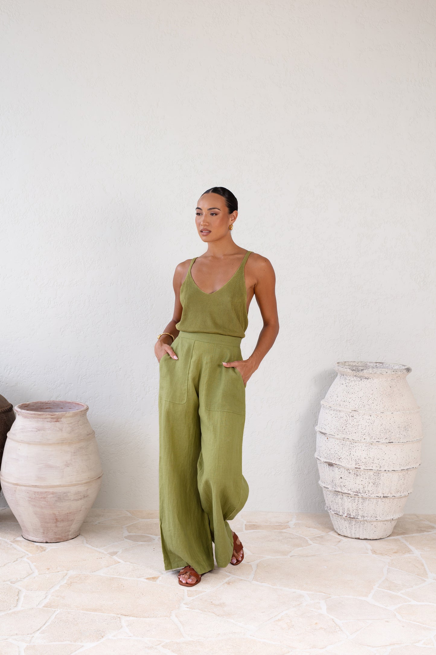 The Salento Knitted Blouse