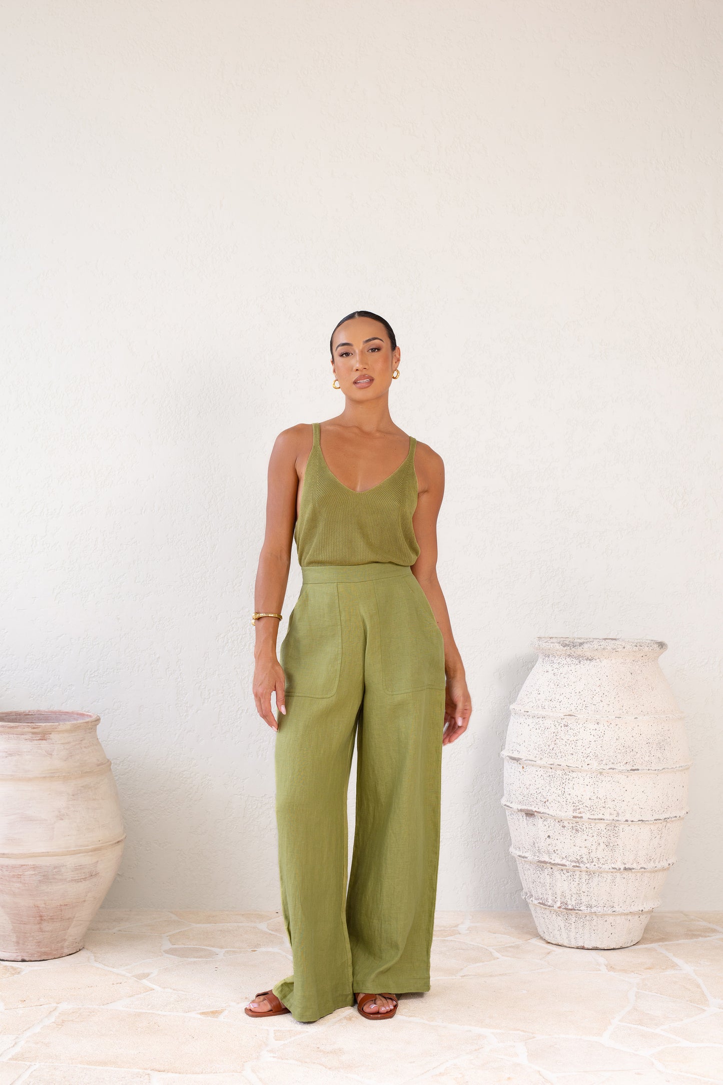 The Salento Knitted Blouse