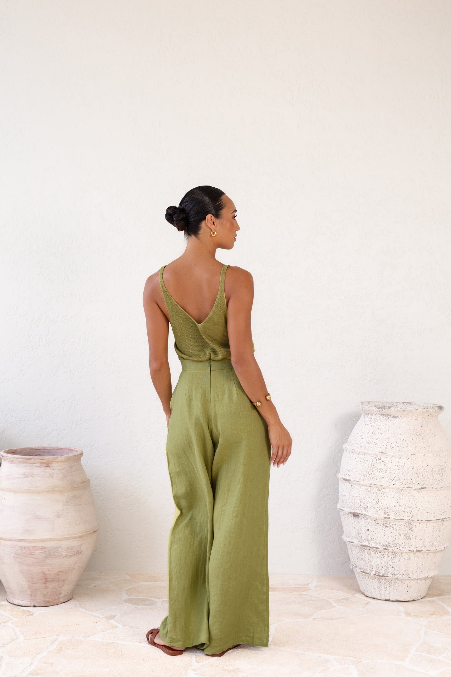 The Salento Knitted Blouse