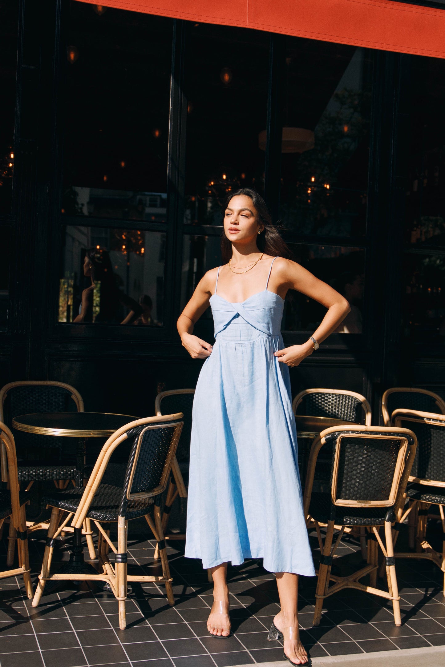 Signature Linen Dress