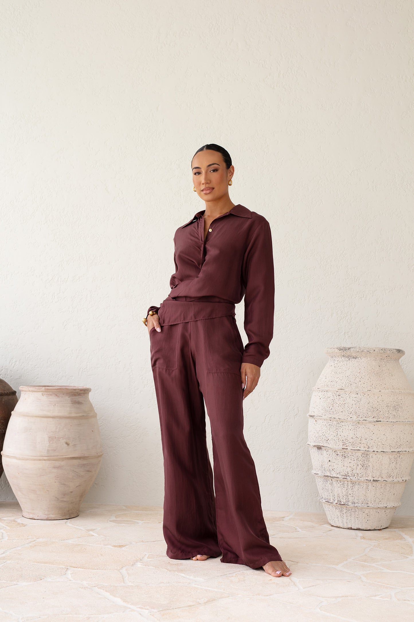 The Silk Trouser
