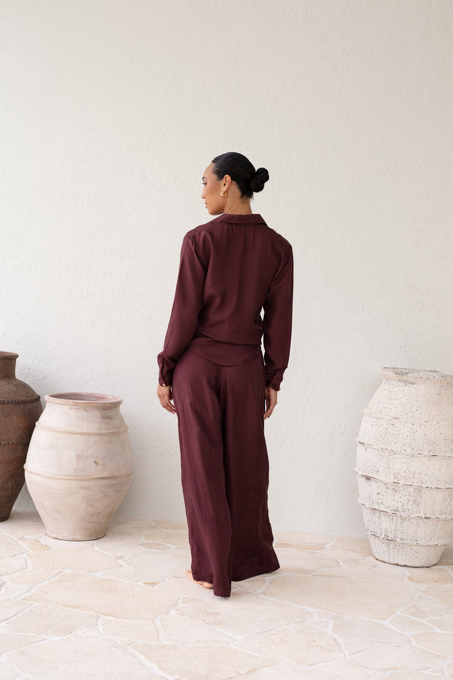 The Silk Trouser