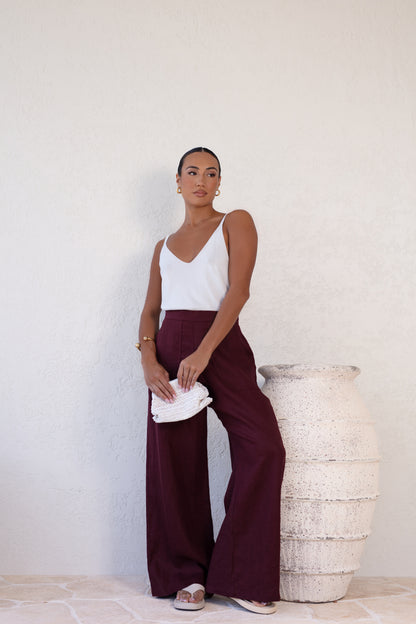The Trulli Linen Trousers
