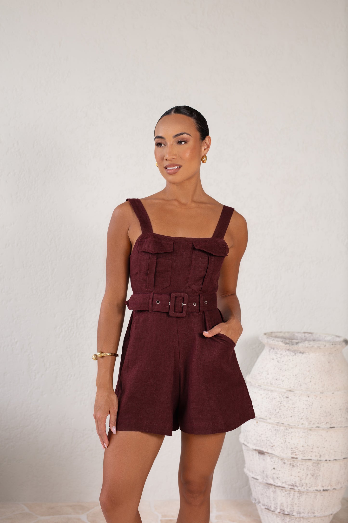 The Vino Playsuit