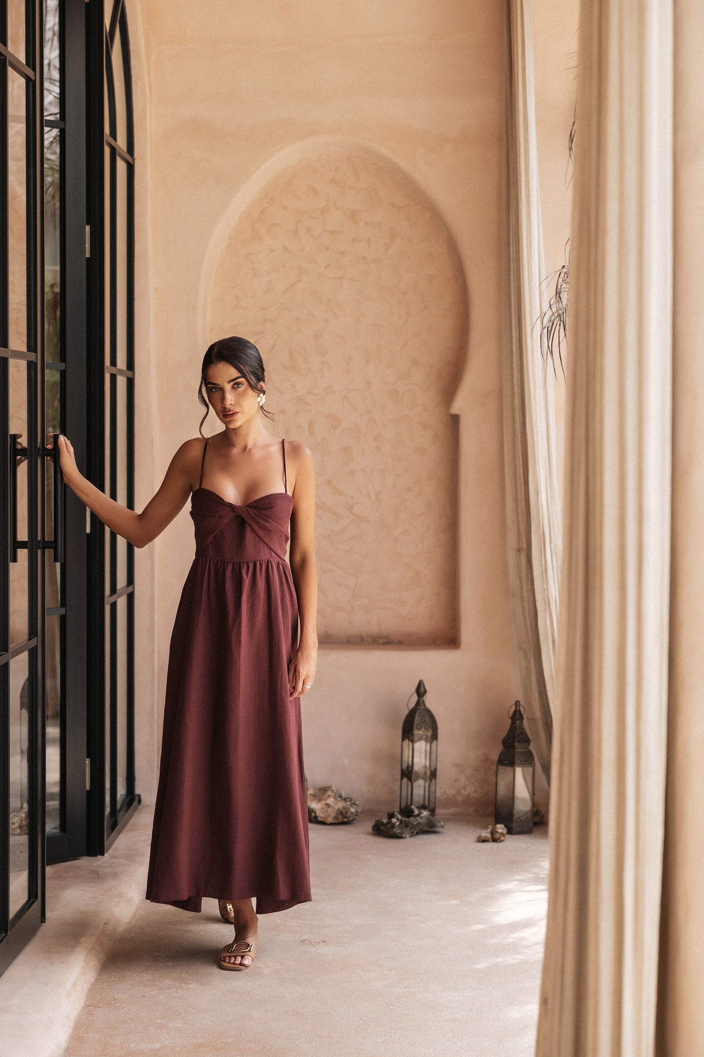 Signature Linen Dress