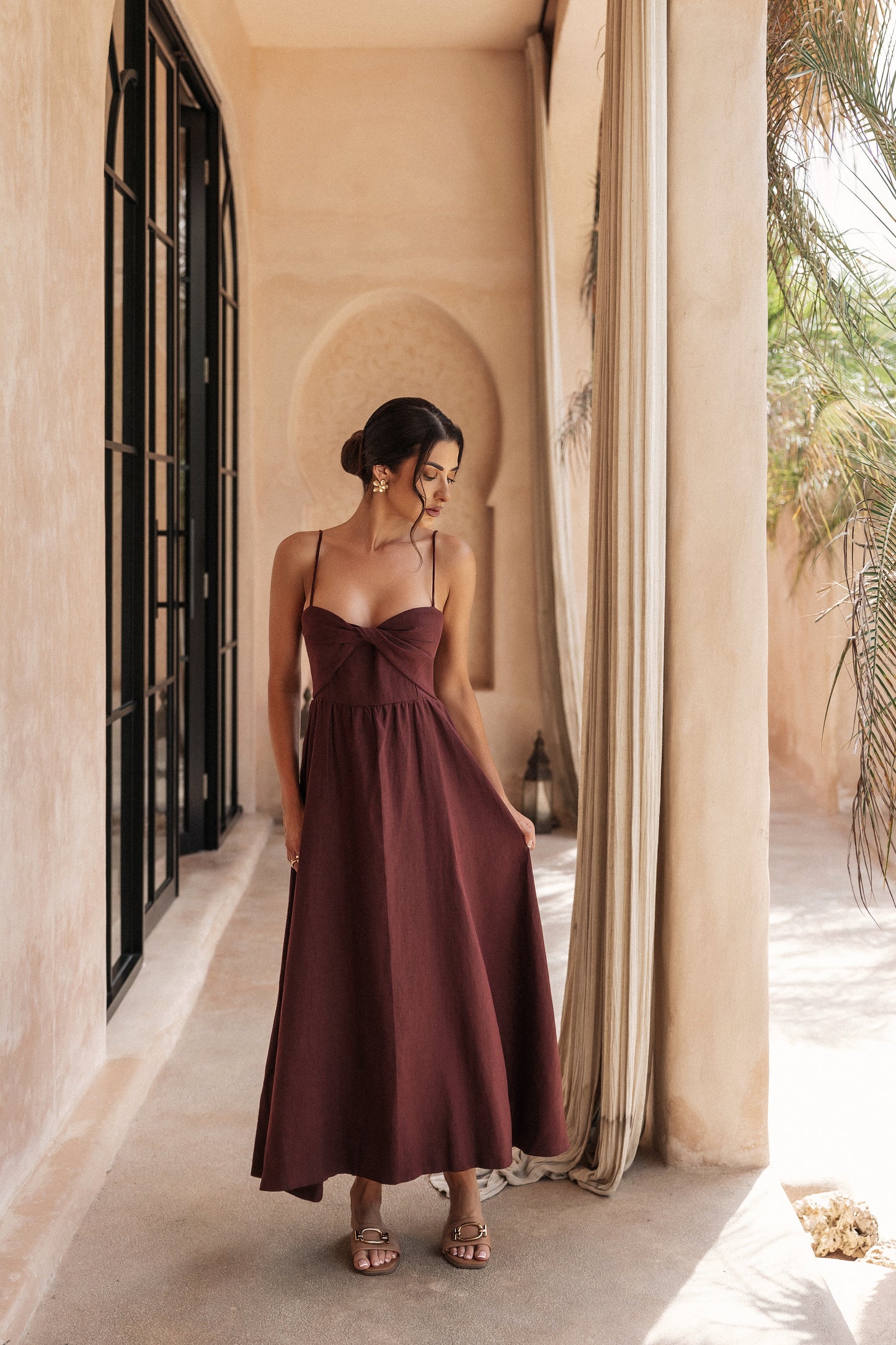 Signature Linen Dress