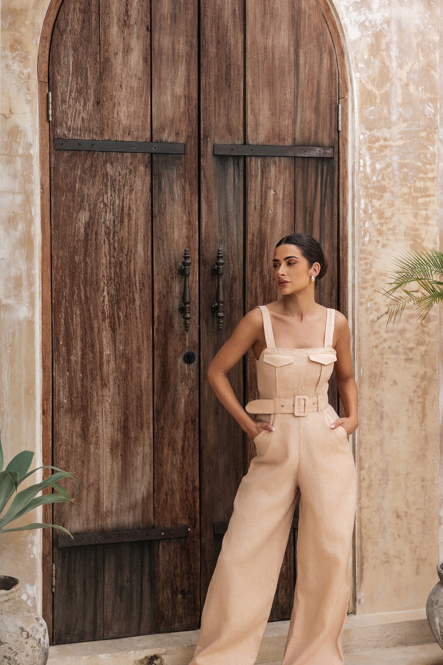 Signature Linen Jumpsuit