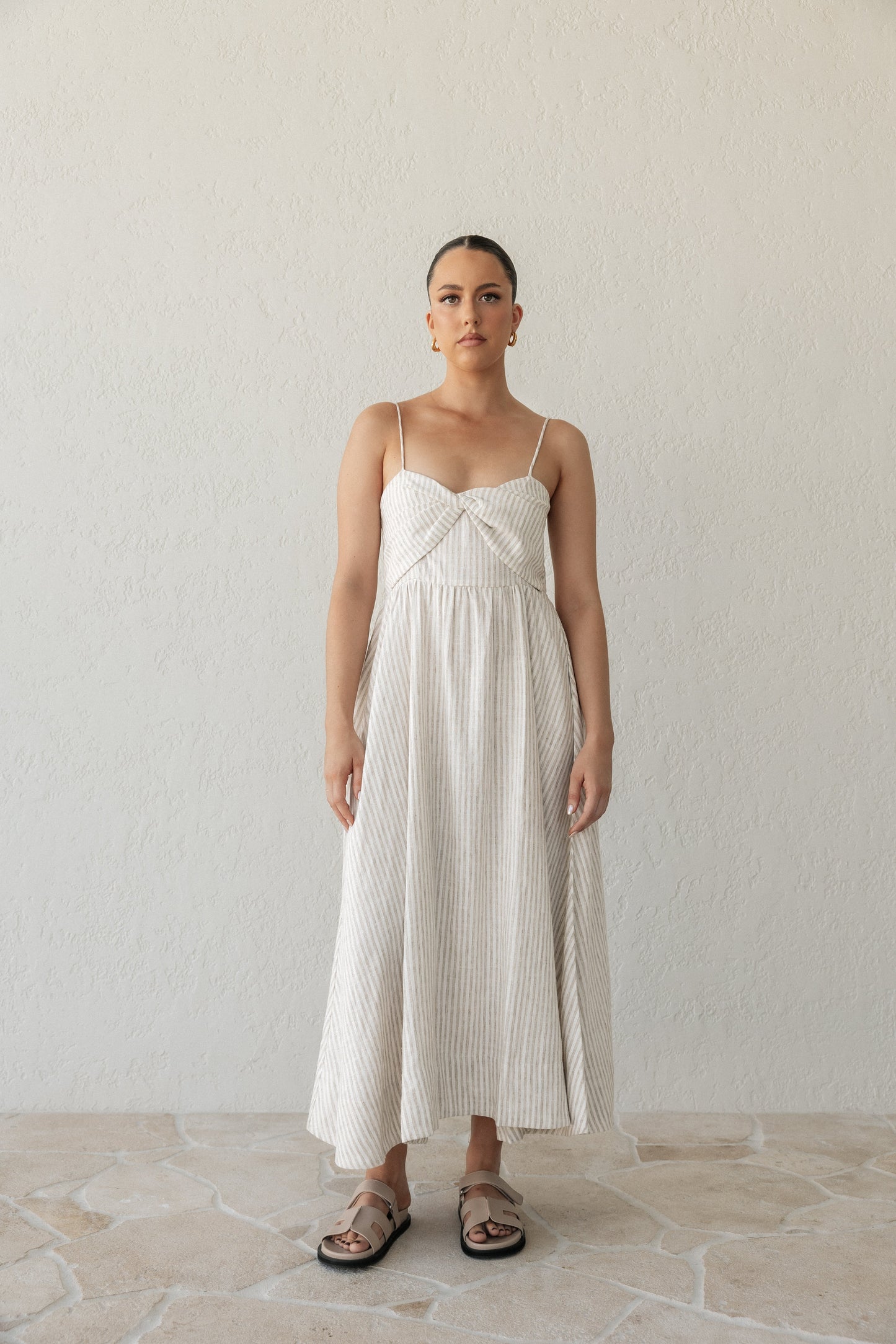 The Signature Linen Dress