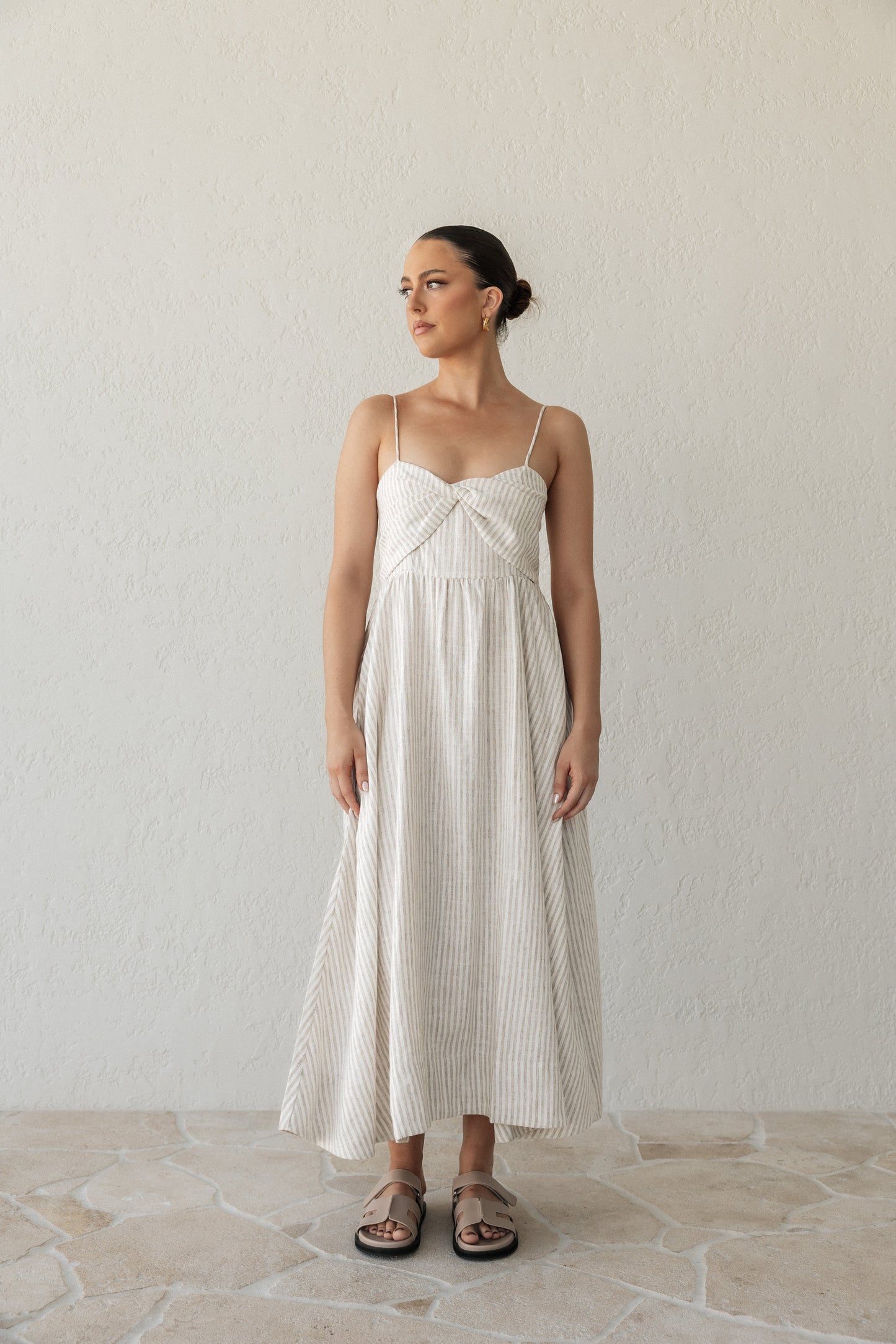 The Signature Linen Dress