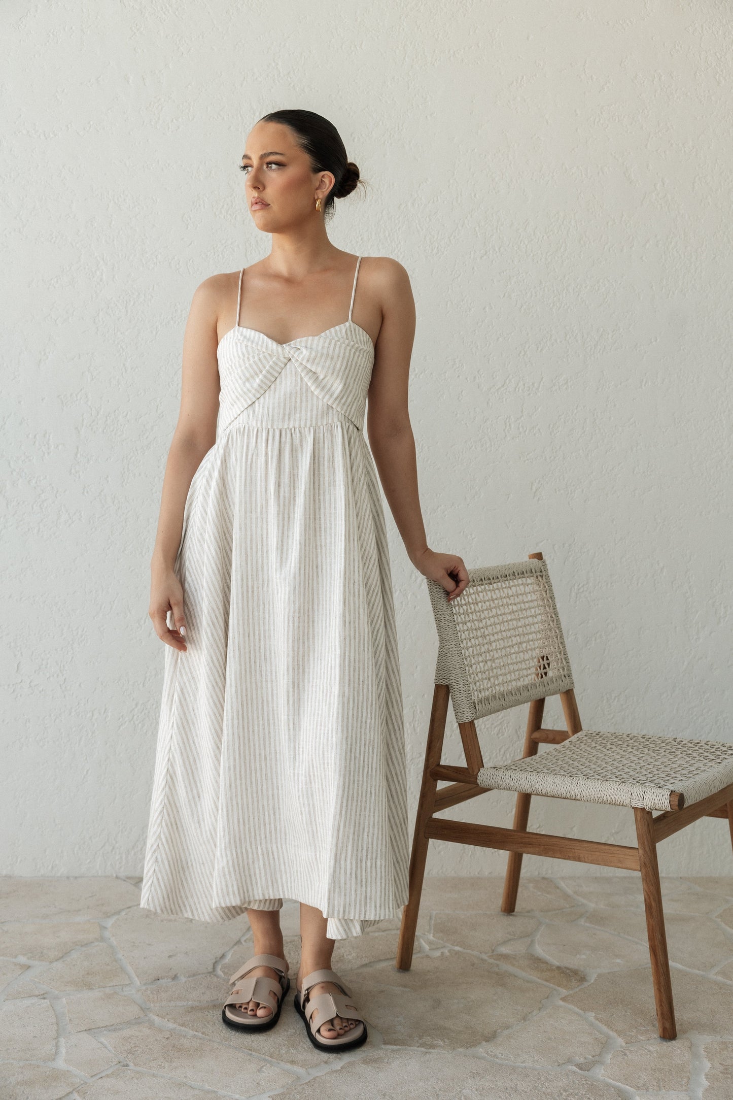 The Signature Linen Dress