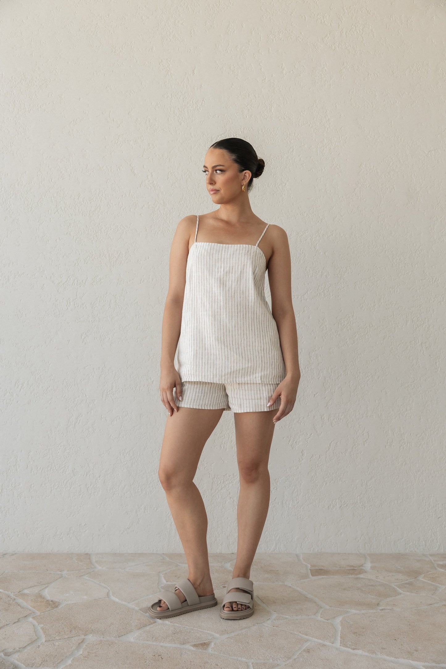 The Mastiha Summer Linen Set