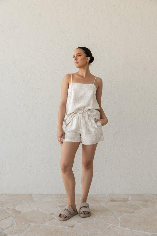 The Mastiha Summer Linen Set