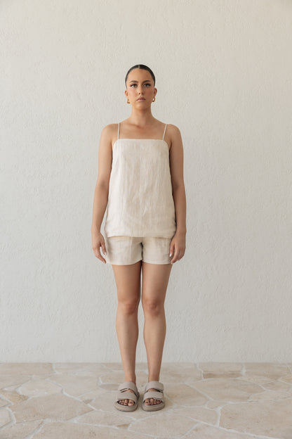 The Mastiha Summer Linen Set