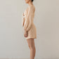 Scorpios Puff Sleeve Blouse & Spilia Short Set