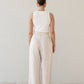 Sea Salt Ribbed Singlet