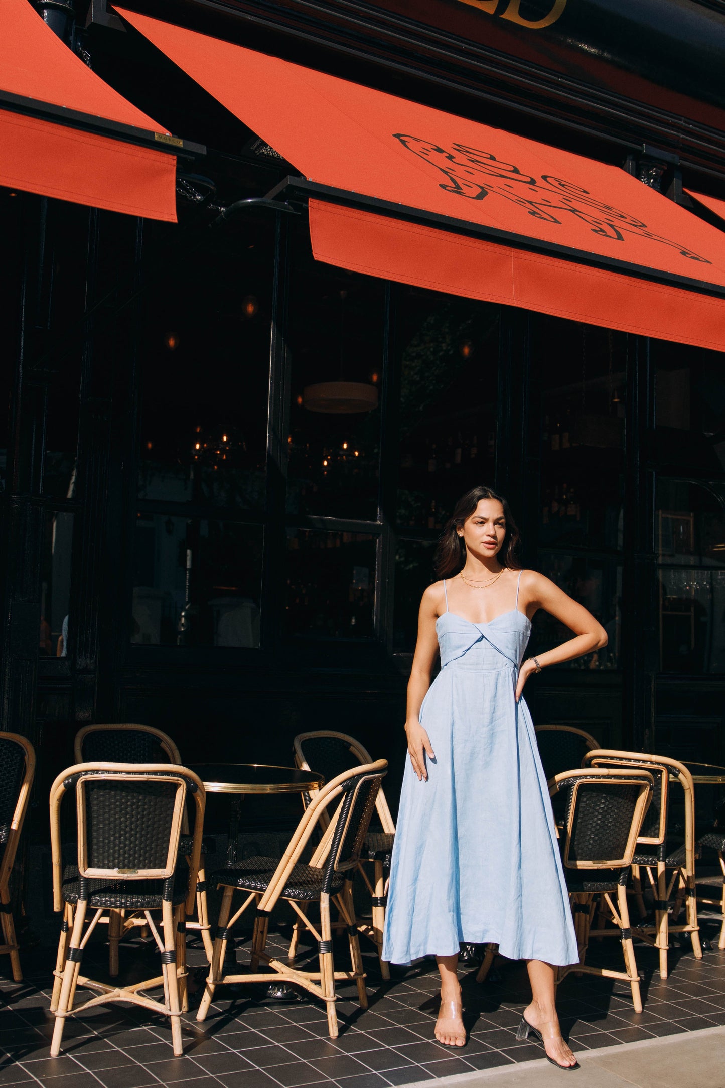 Signature Linen Dress