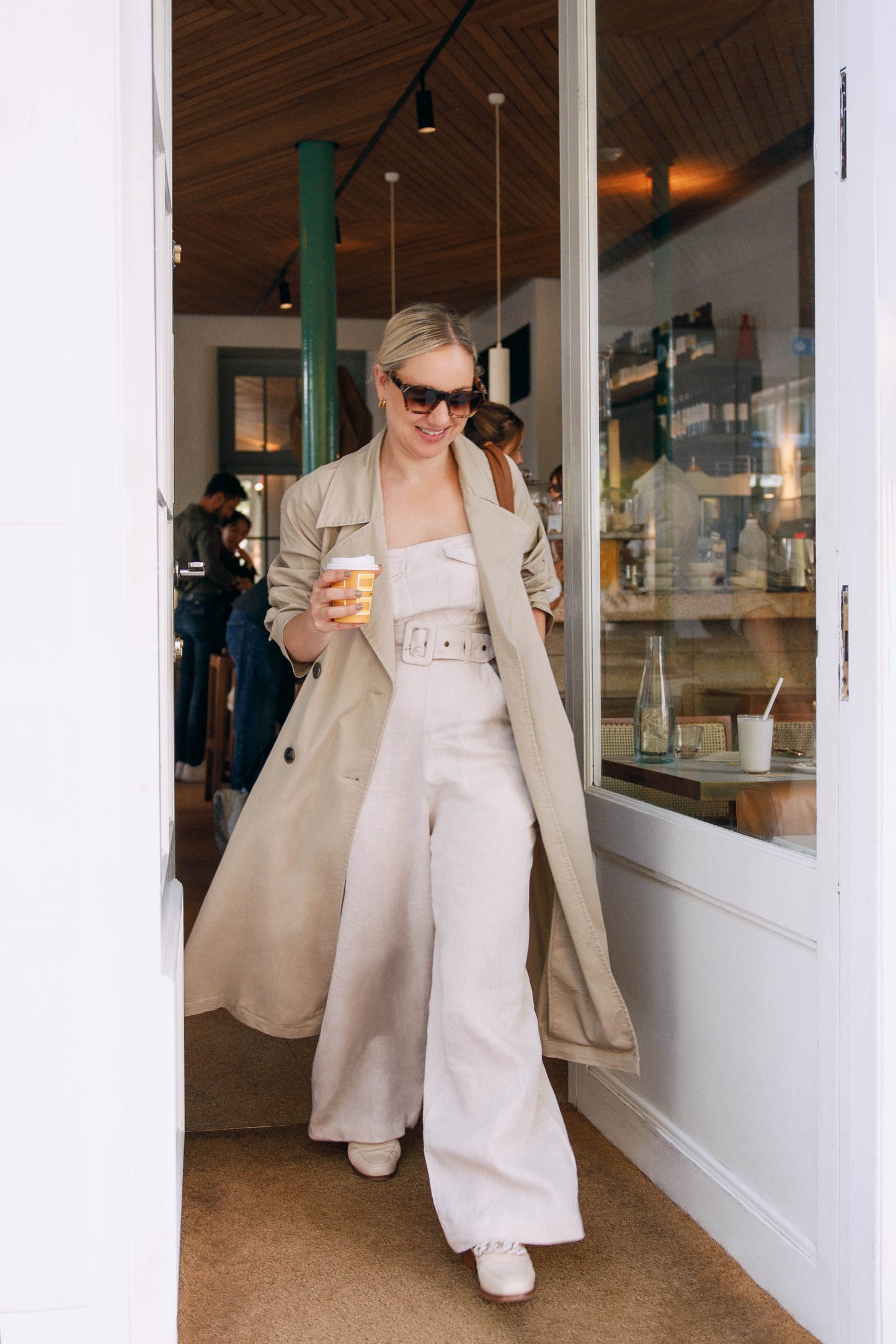Signature Linen Jumpsuit