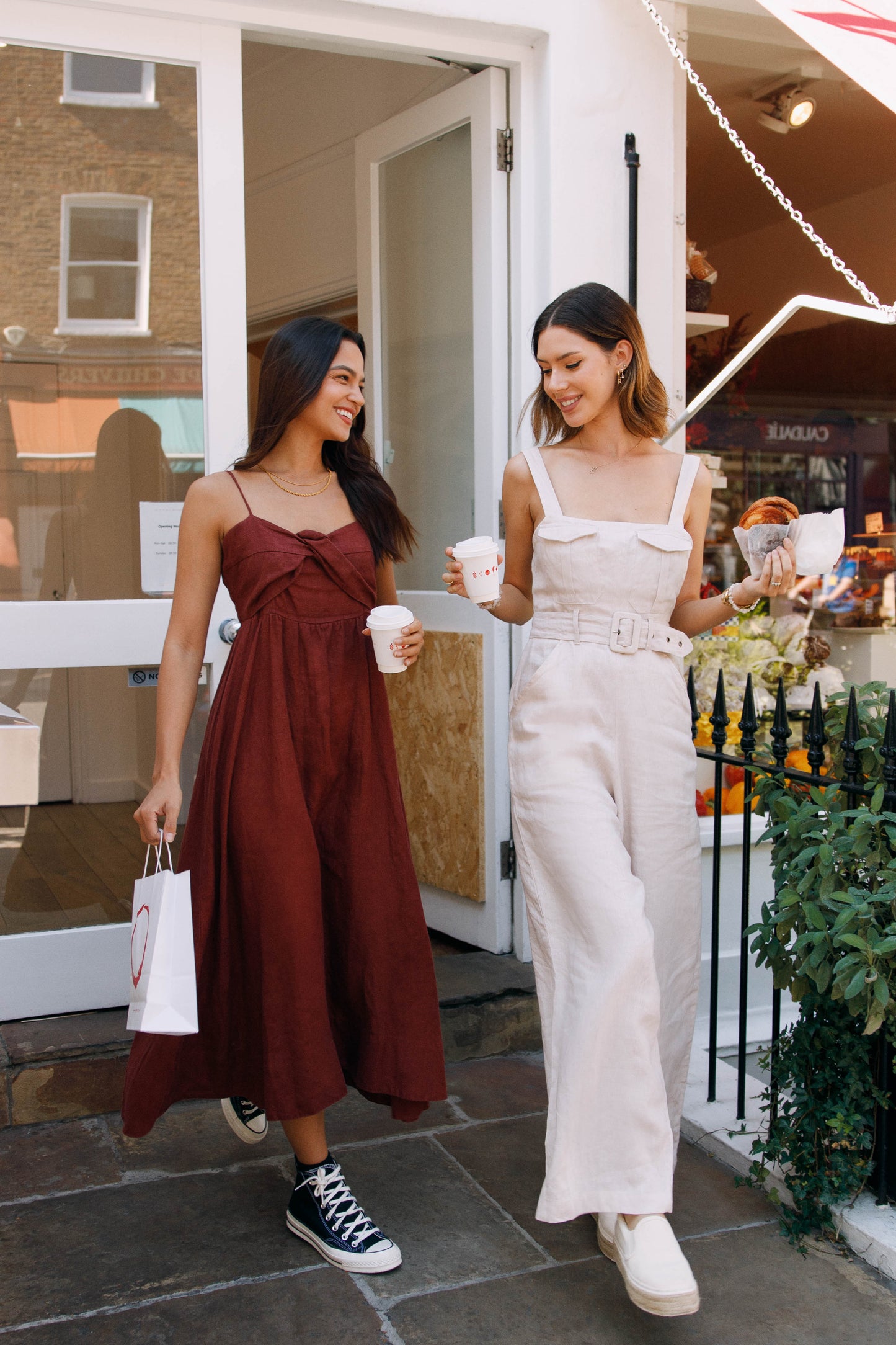 Signature Linen Jumpsuit