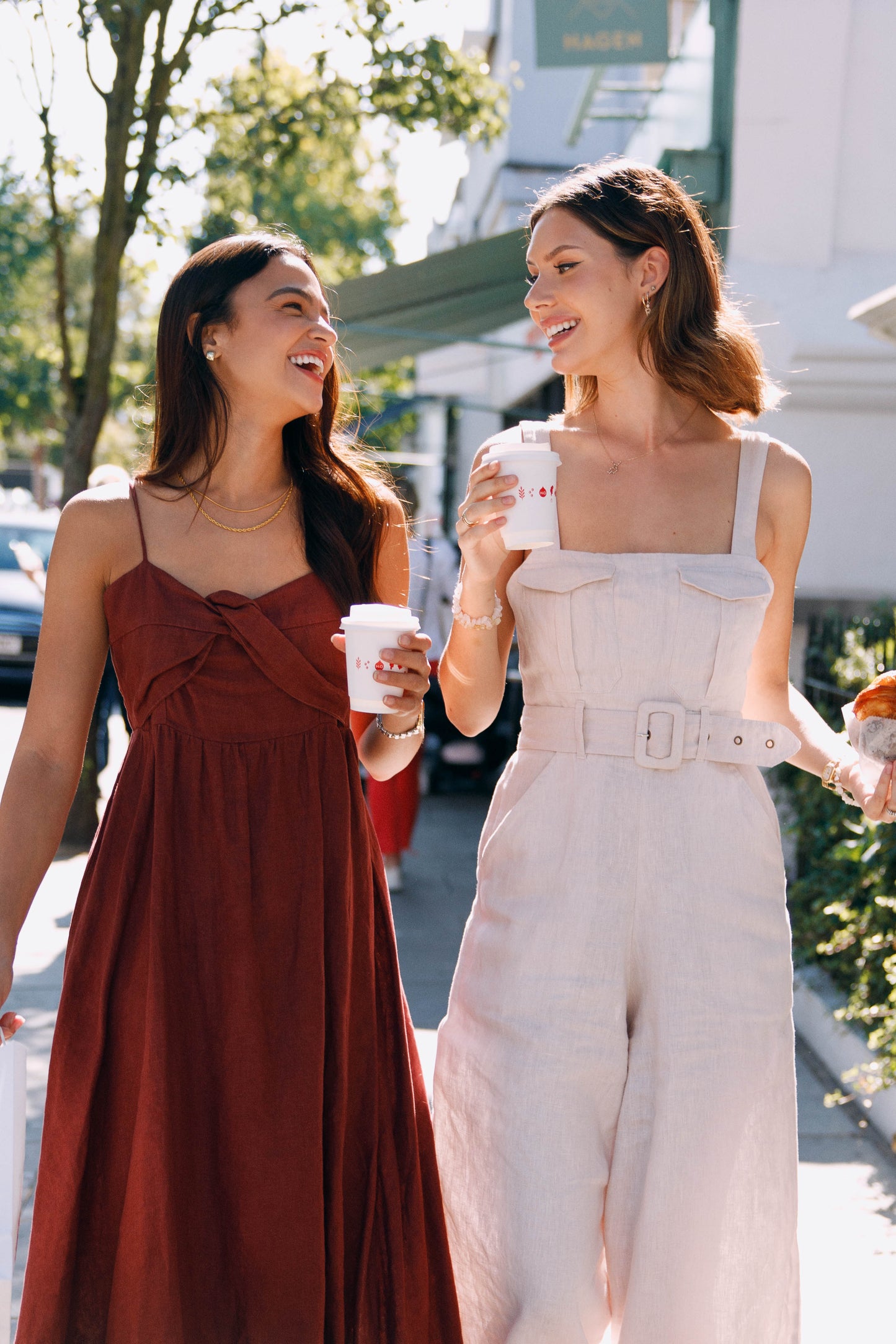 Signature Linen Jumpsuit