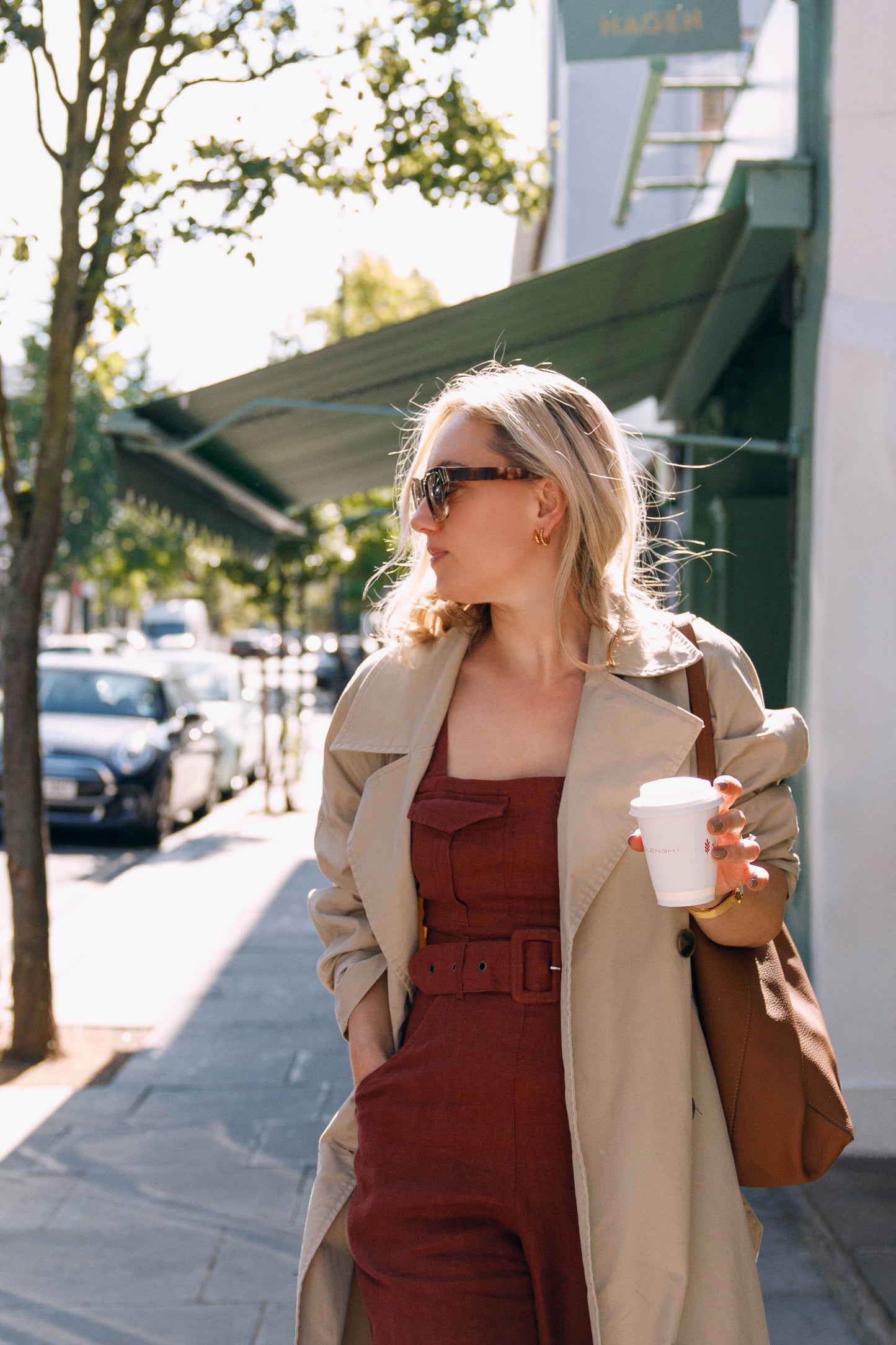 Signature Linen Jumpsuit