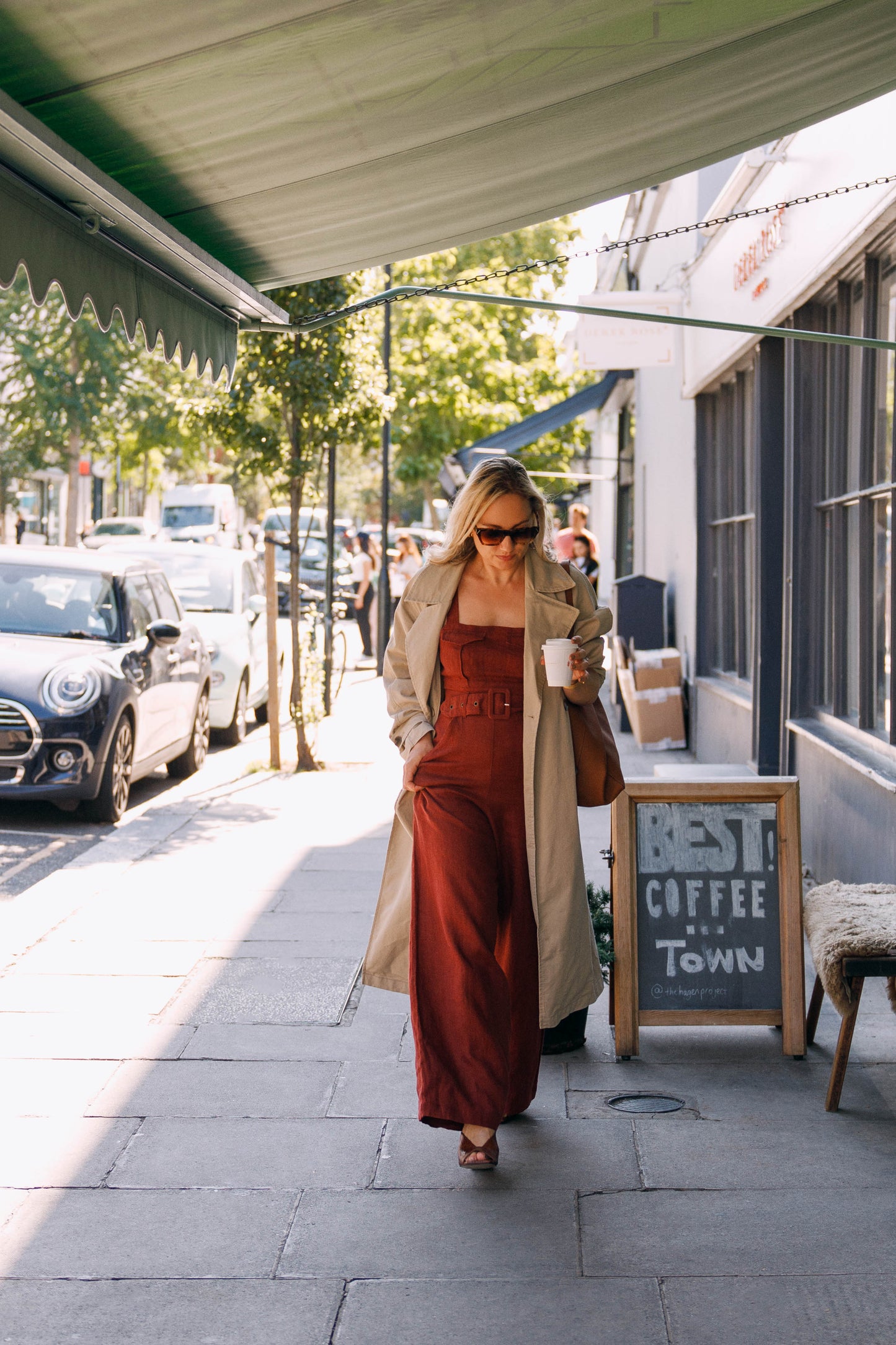 Signature Linen Jumpsuit