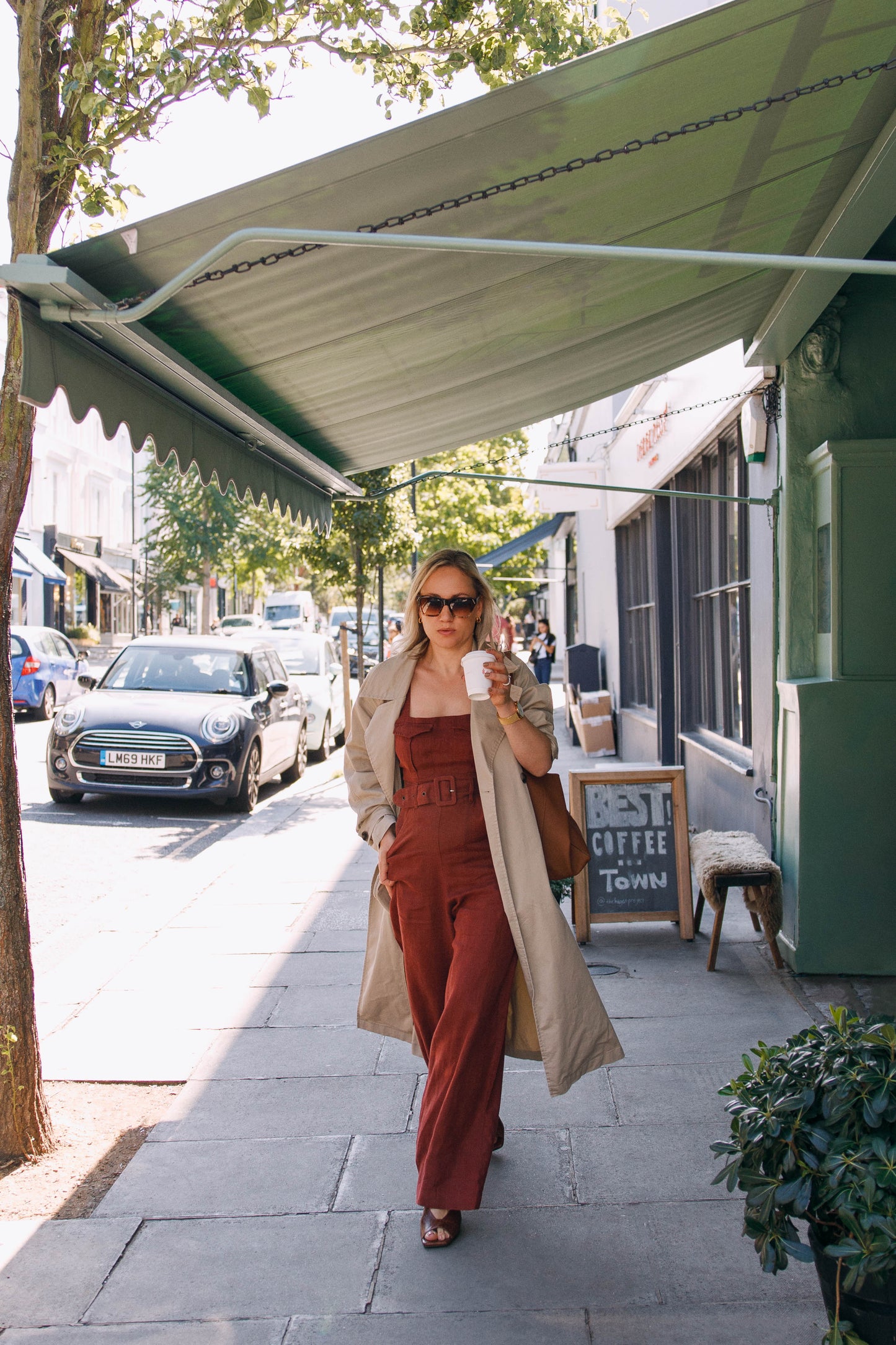 Signature Linen Jumpsuit