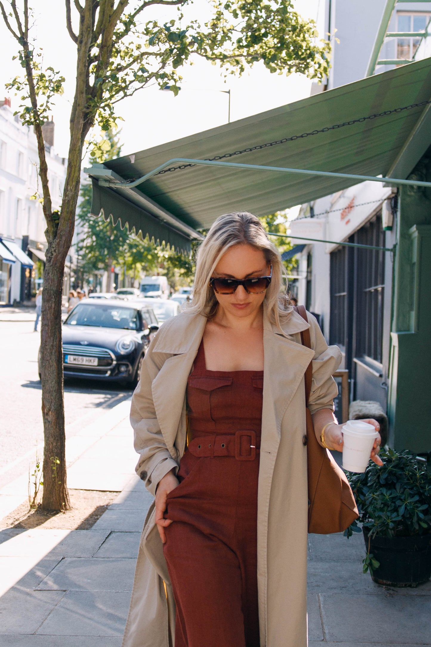 Signature Linen Jumpsuit