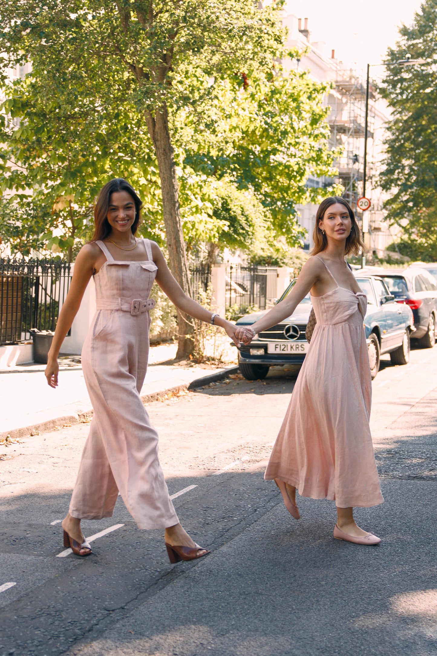 Signature Linen Dress