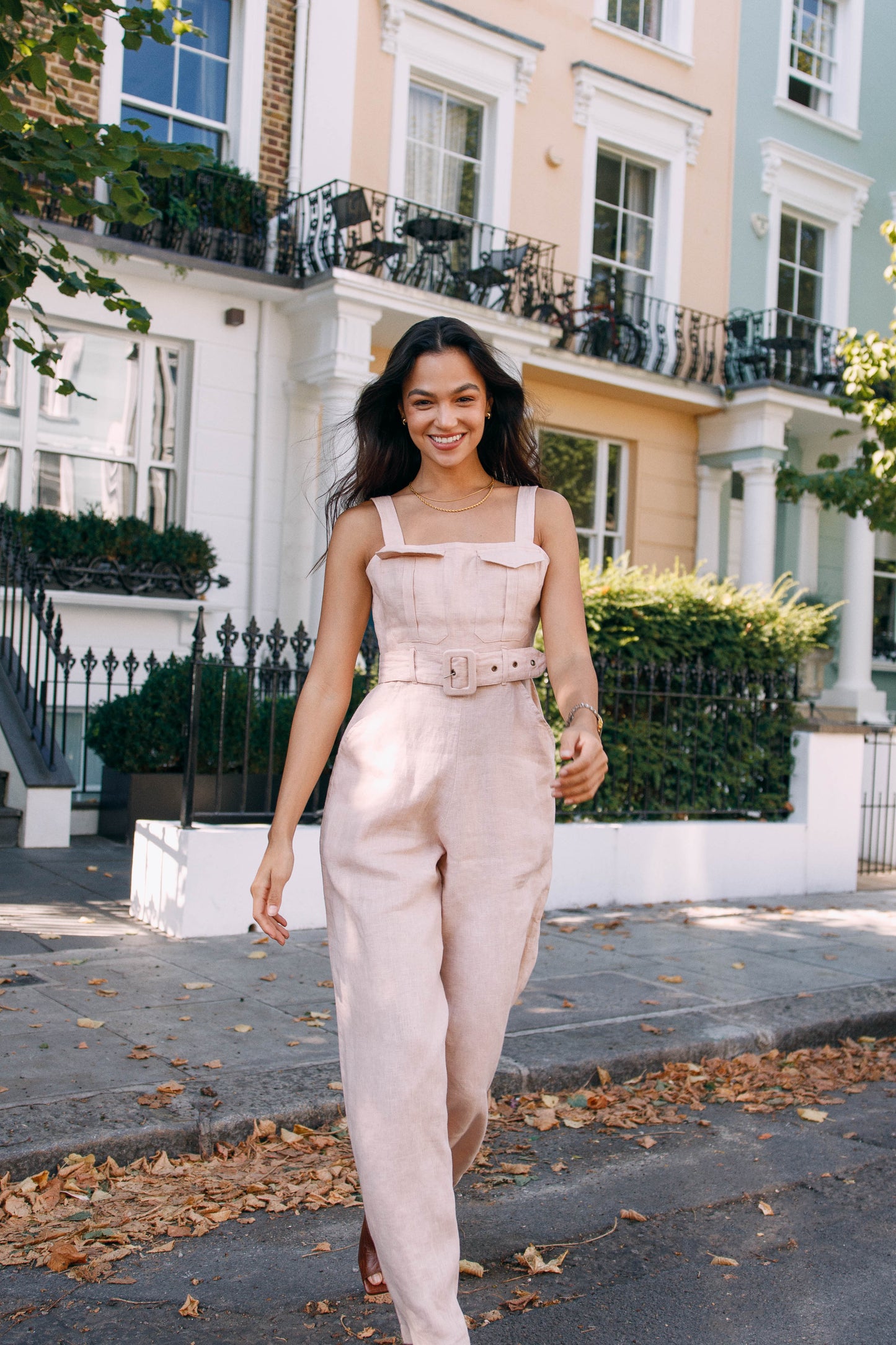 Signature Linen Jumpsuit