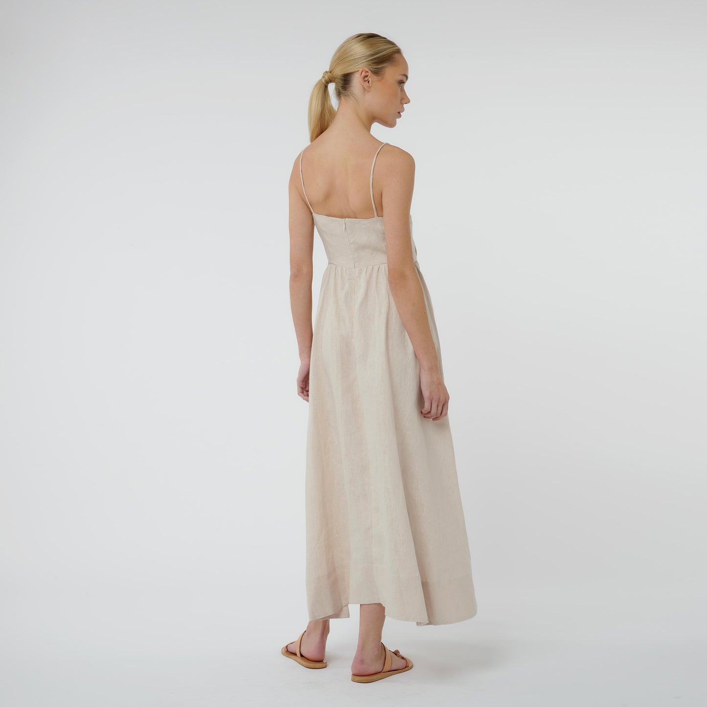 Signature Linen Dress