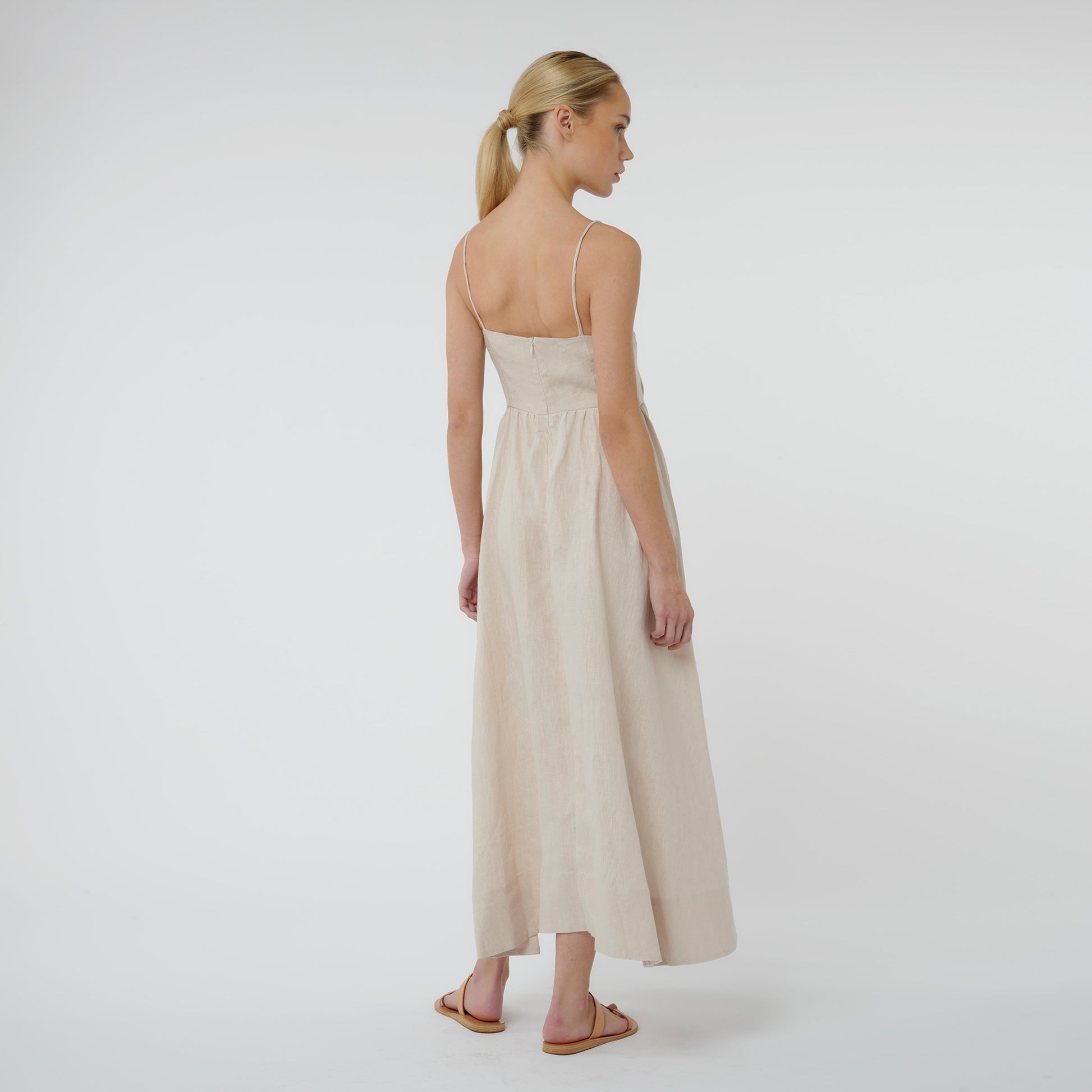 Signature Linen Dress