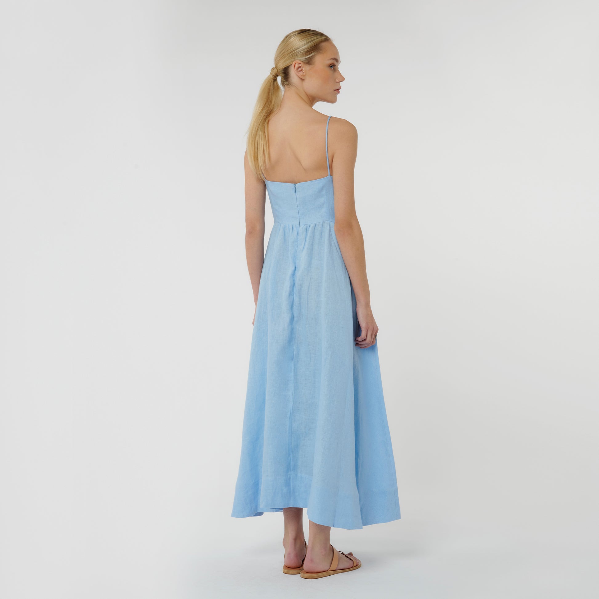 Signature Linen Dress