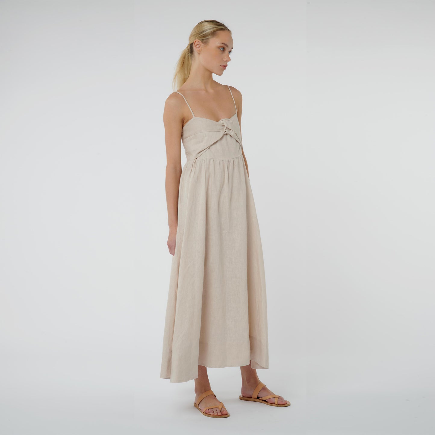 Signature Linen Dress