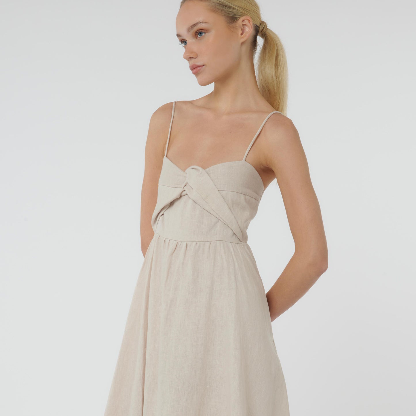 Signature Linen Dress