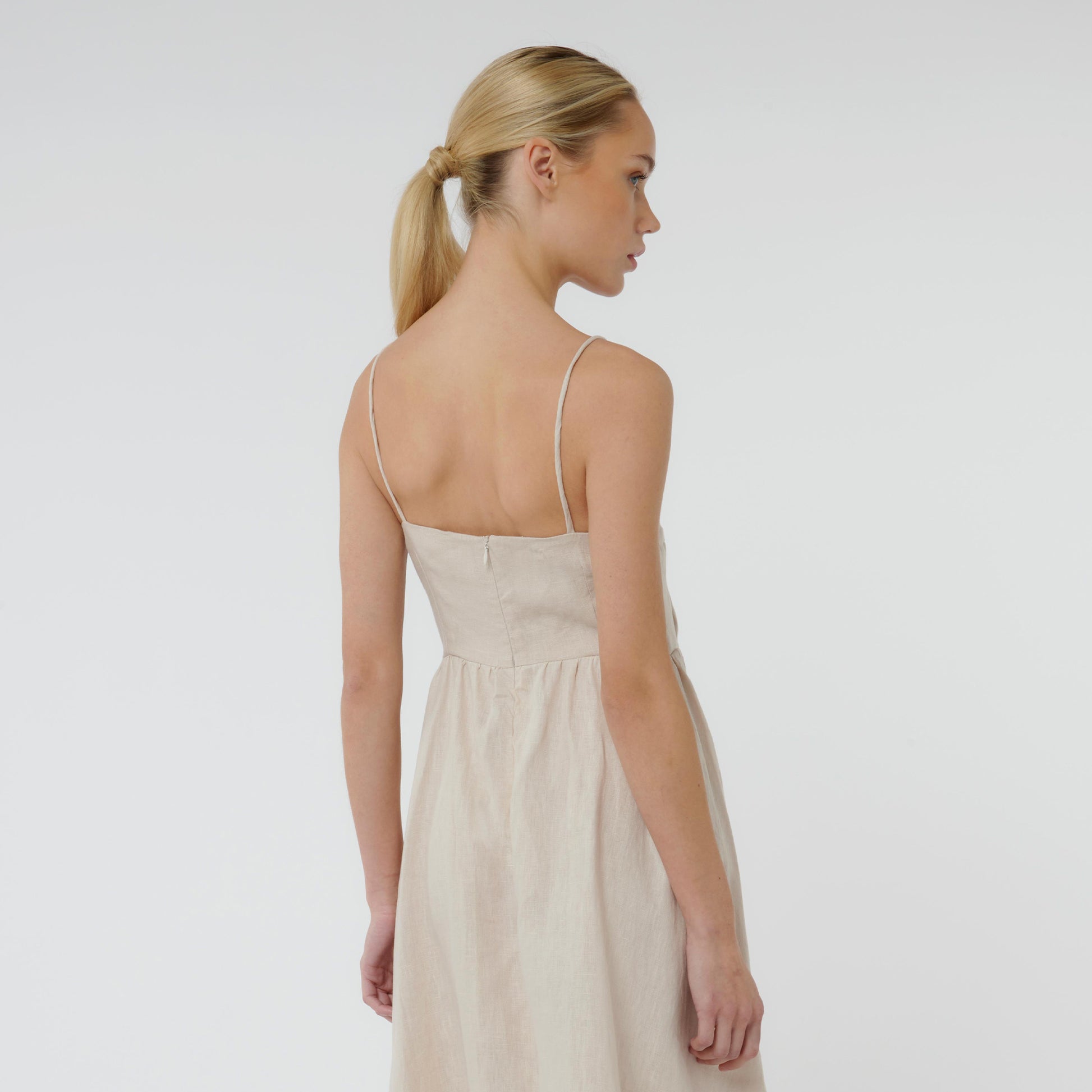 Signature Linen Dress