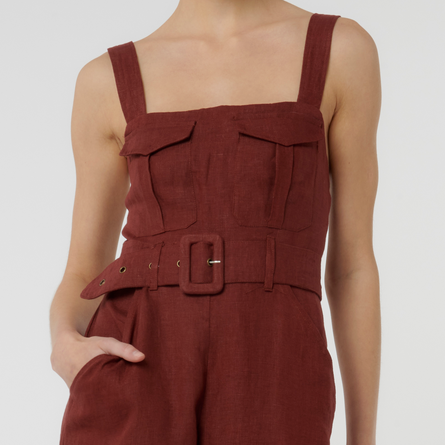 Signature Linen Jumpsuit