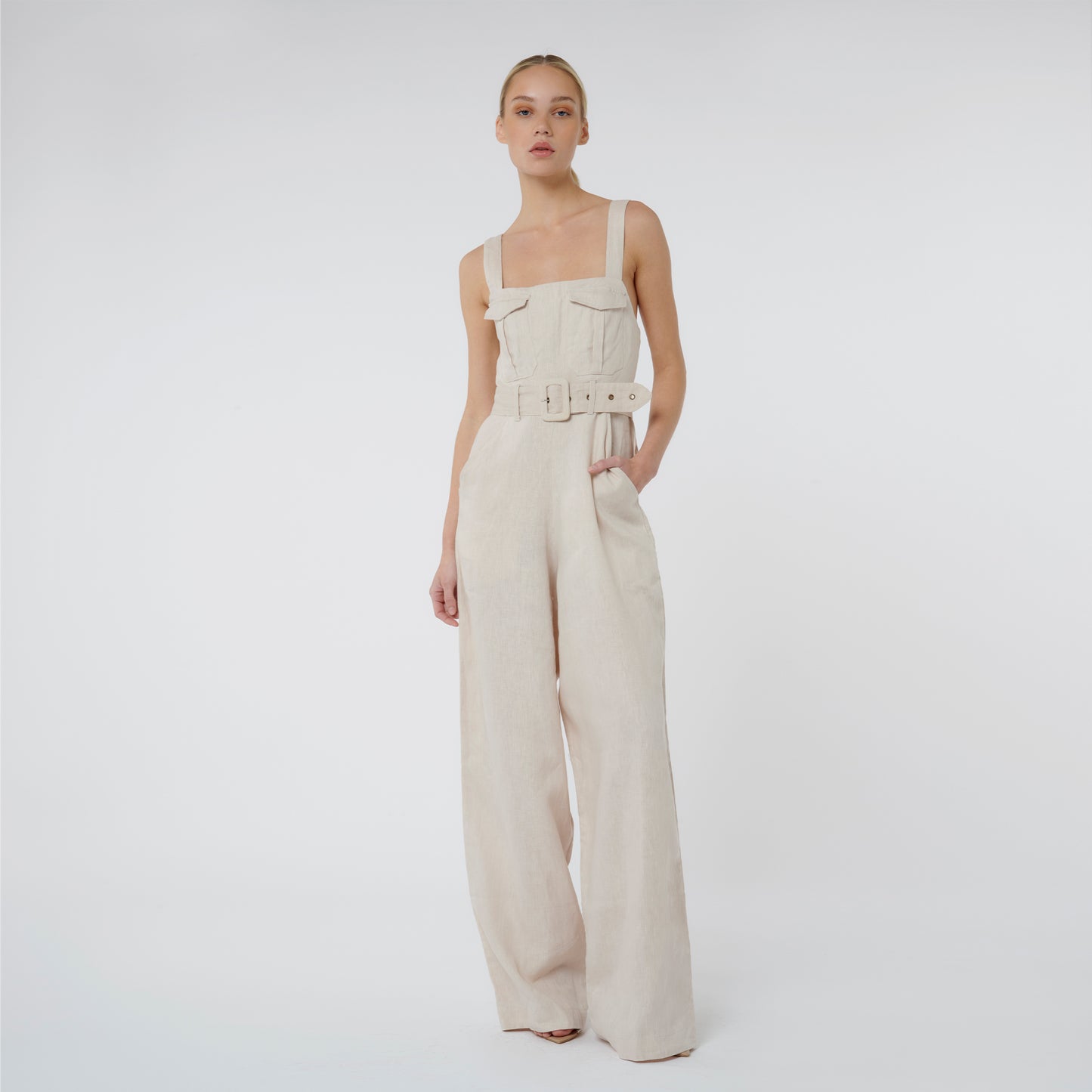 Signature Linen Jumpsuit