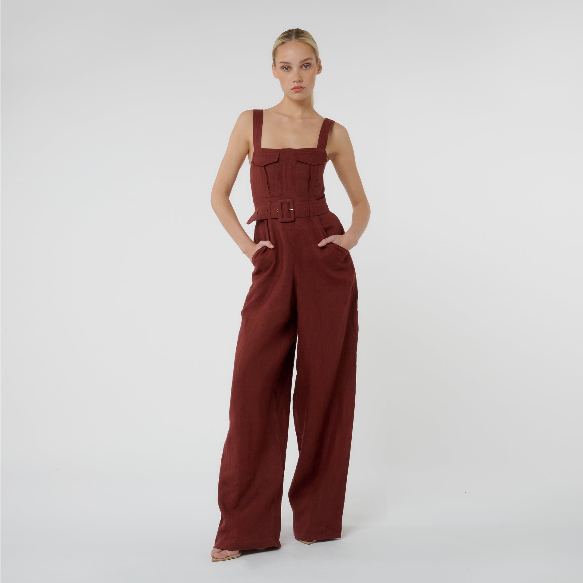 Signature Linen Jumpsuit