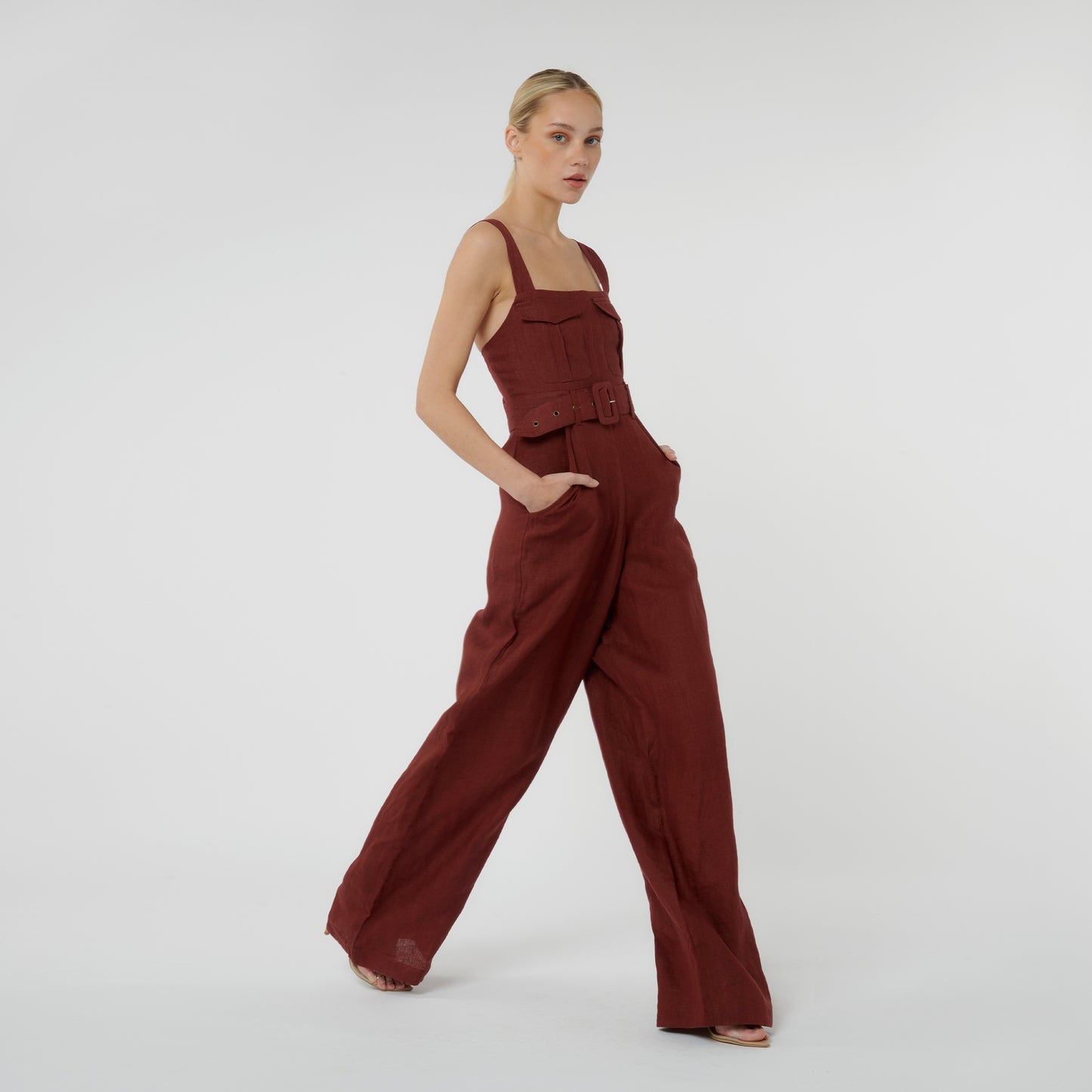 Signature Linen Jumpsuit