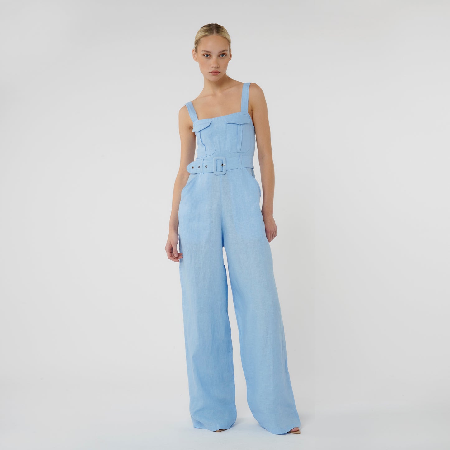 Signature Linen Jumpsuit