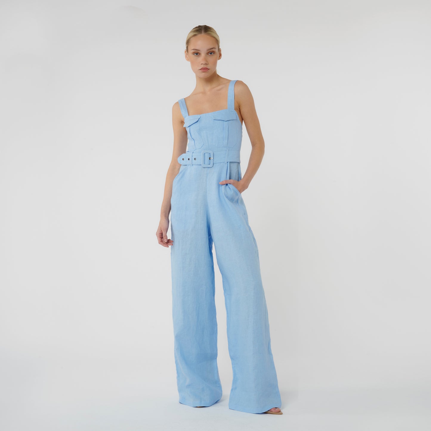 Signature Linen Jumpsuit