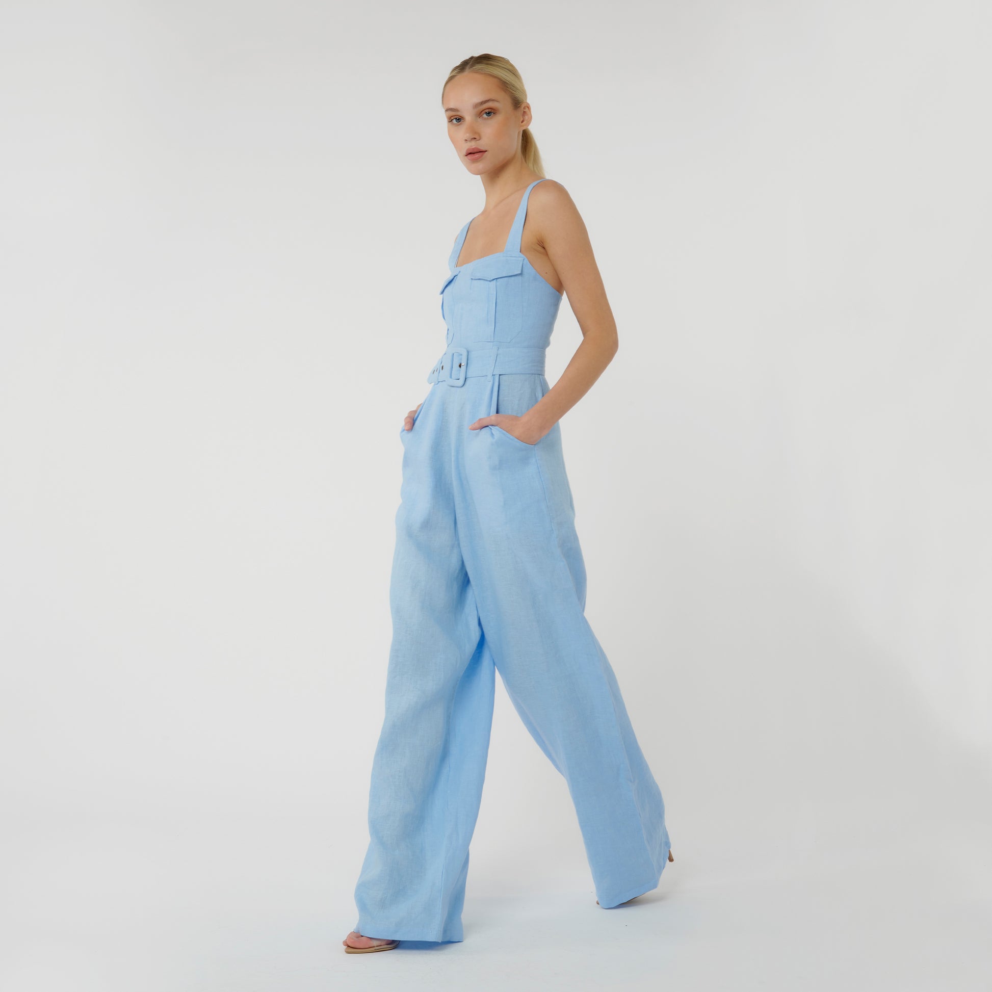 Signature Linen Jumpsuit